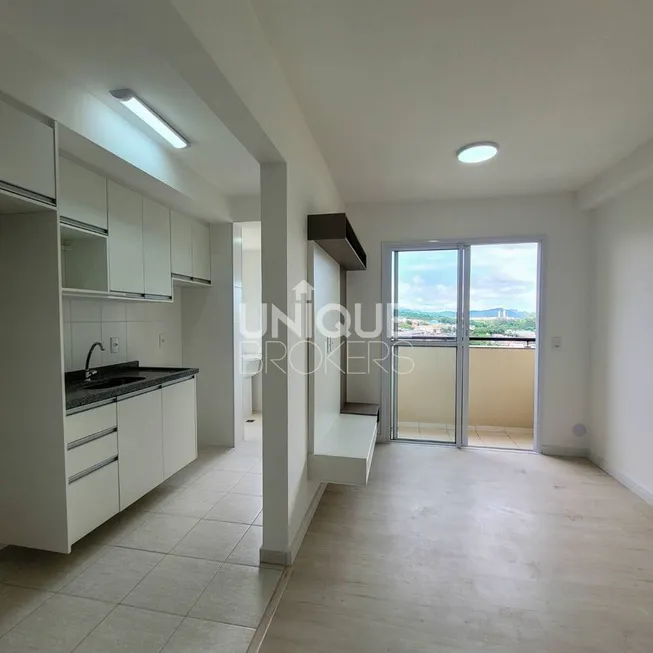 Foto 1 de Apartamento com 2 Quartos à venda, 53m² em Jardim Santa Gertrudes, Jundiaí