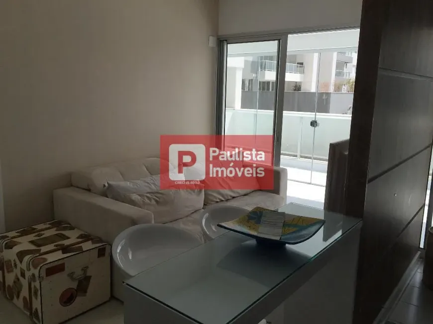 Foto 1 de Apartamento com 1 Quarto à venda, 56m² em Cidade Monções, São Paulo