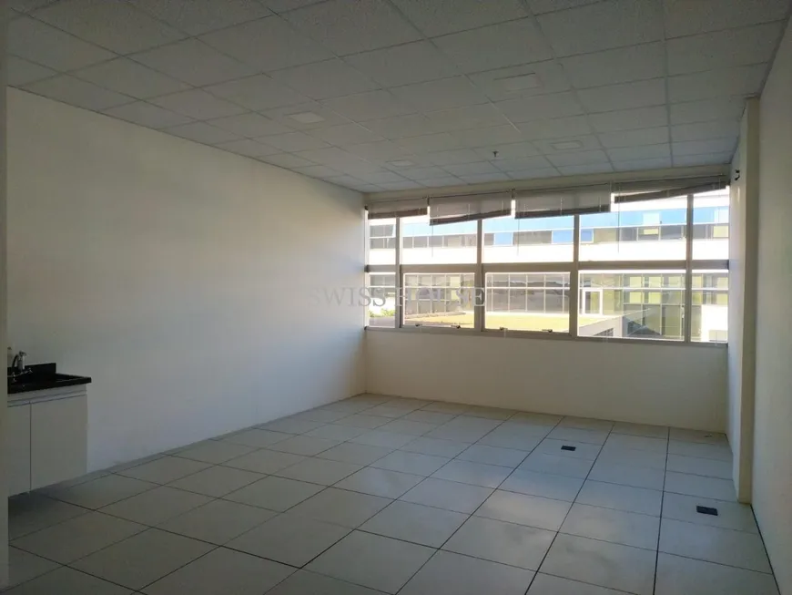 Foto 1 de Sala Comercial com 1 Quarto para venda ou aluguel, 42m² em Swiss Park, Campinas