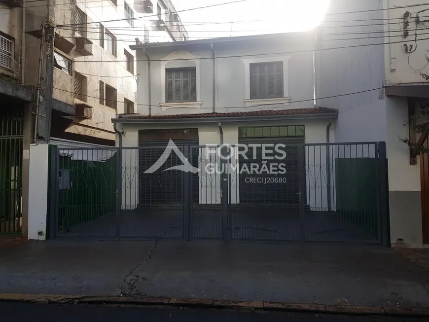 Foto 1 de Imóvel Comercial com 3 Quartos para alugar, 344m² em Centro, Ribeirão Preto