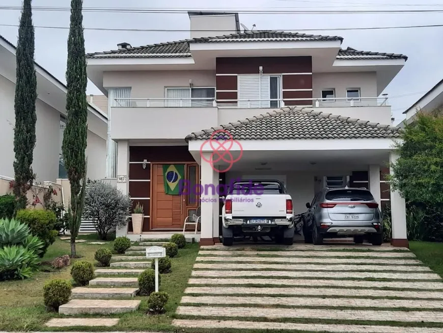 Foto 1 de Casa de Condomínio com 4 Quartos para alugar, 260m² em Medeiros, Jundiaí