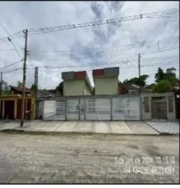 Foto 1 de Casa de Condomínio com 2 Quartos à venda, 71m² em Balneario Flórida Mirim, Mongaguá