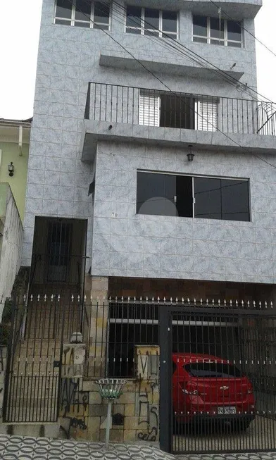 Foto 1 de Sobrado com 3 Quartos para venda ou aluguel, 472m² em Parada Inglesa, São Paulo