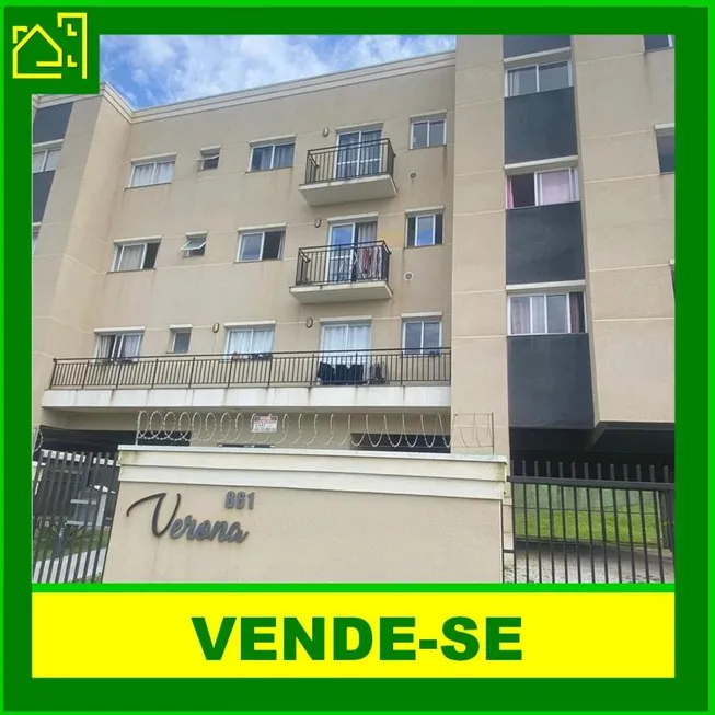 Foto 1 de Apartamento com 2 Quartos à venda, 57m² em Cachoeira, Almirante Tamandaré