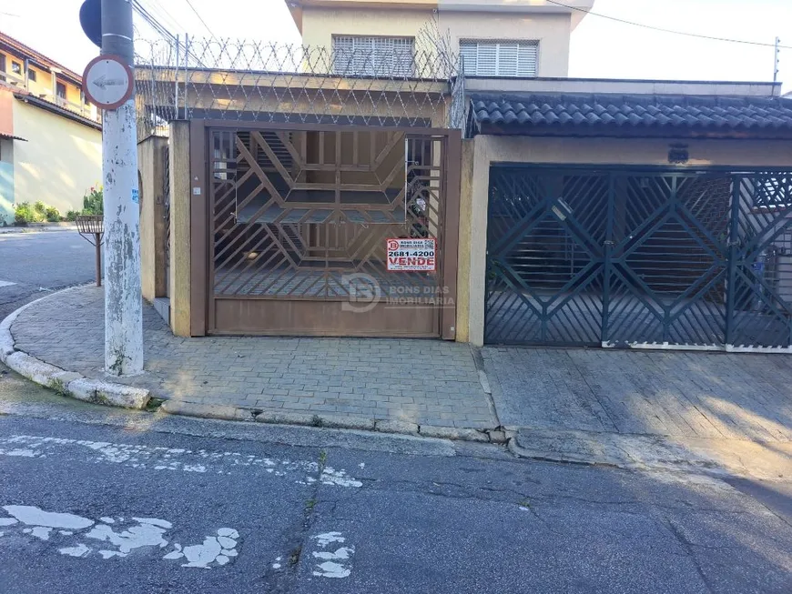 Foto 1 de Sobrado com 3 Quartos à venda, 185m² em Vila Ré, São Paulo