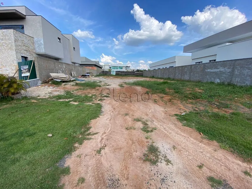 Foto 1 de Lote/Terreno à venda, 594m² em Residencial Campo Camanducaia, Jaguariúna