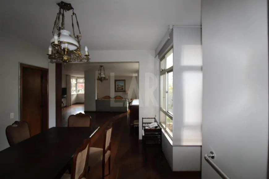 Foto 1 de Apartamento com 4 Quartos à venda, 202m² em Funcionários, Belo Horizonte