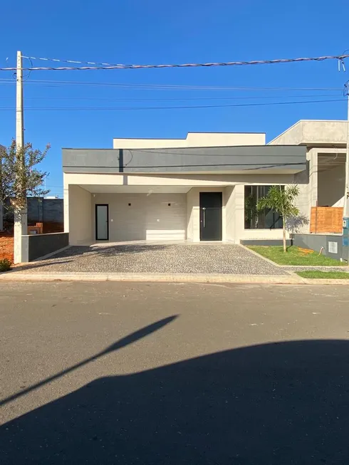 Foto 1 de Casa de Condomínio com 3 Quartos à venda, 157m² em Residencial Jardim do Jatoba, Hortolândia