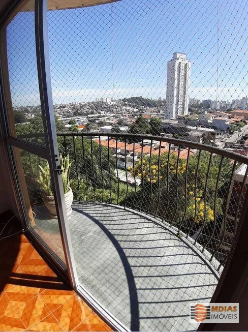Foto 1 de Apartamento com 3 Quartos à venda, 62m² em Vila das Belezas, São Paulo