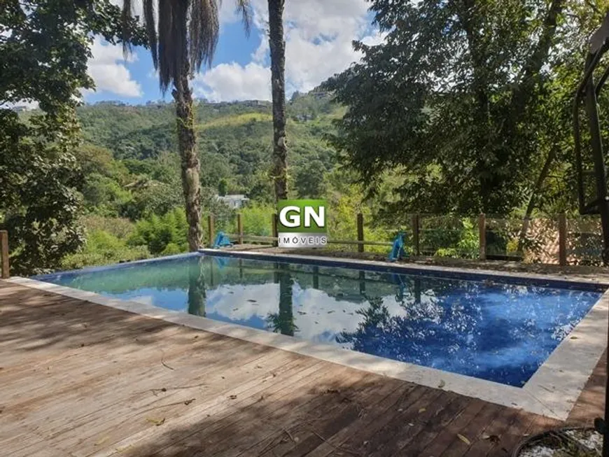 Foto 1 de Casa com 3 Quartos para alugar, 490m² em Vila del Rey, Nova Lima