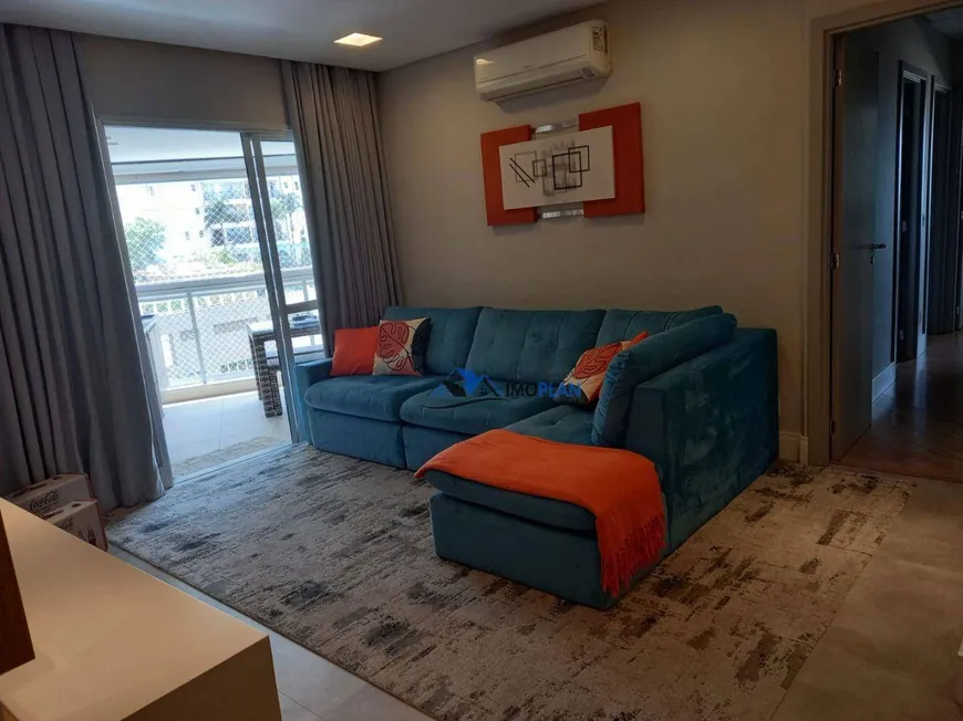 Foto 1 de Apartamento com 4 Quartos à venda, 122m² em Jardim Bonfiglioli, Jundiaí