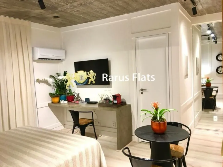 Foto 1 de Flat com 1 Quarto à venda, 23m² em Jardins, São Paulo