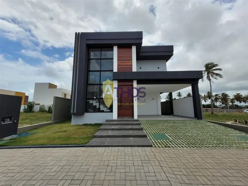 Foto 1 de Casa de Condomínio com 3 Quartos à venda, 189m² em Muçumagro, João Pessoa