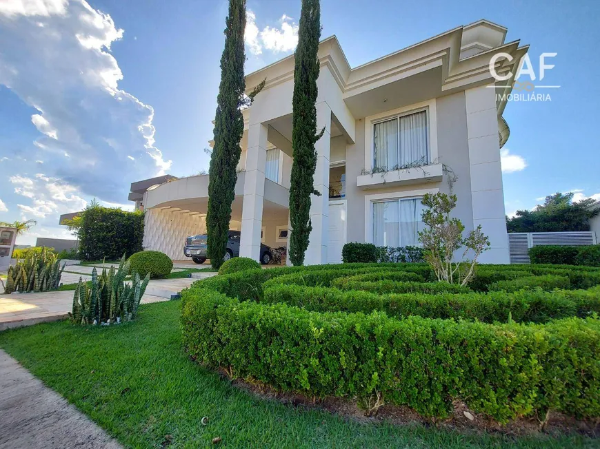 Foto 1 de Casa de Condomínio com 3 Quartos para venda ou aluguel, 370m² em , Jaguariúna