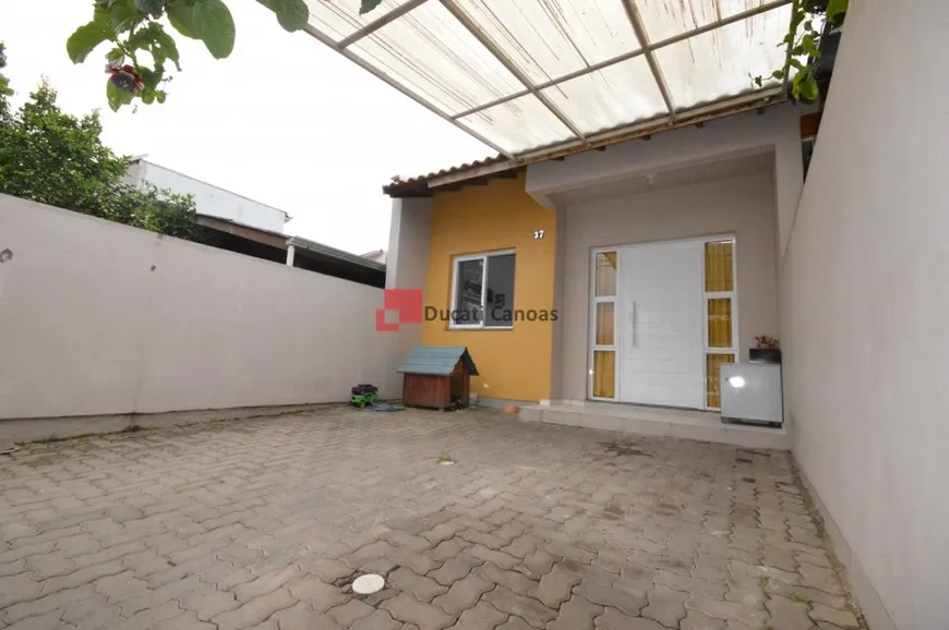 Foto 1 de Casa com 2 Quartos à venda, 57m² em Igara, Canoas
