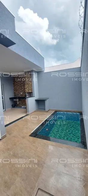 Foto 1 de Casa com 3 Quartos à venda, 143m² em Bonfim Paulista, Ribeirão Preto