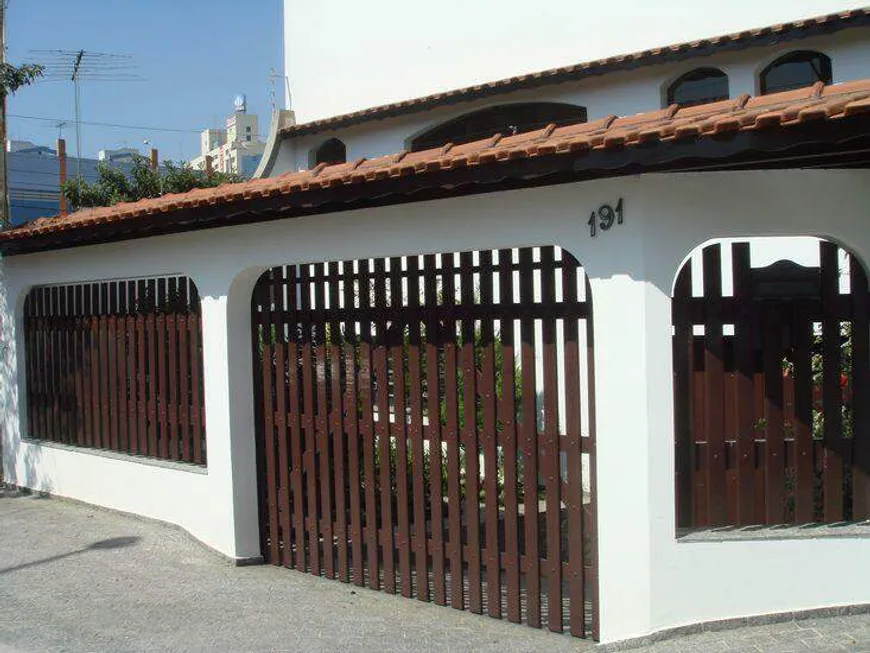 Foto 1 de Sobrado com 4 Quartos à venda, 354m² em Vila Gilda, Santo André