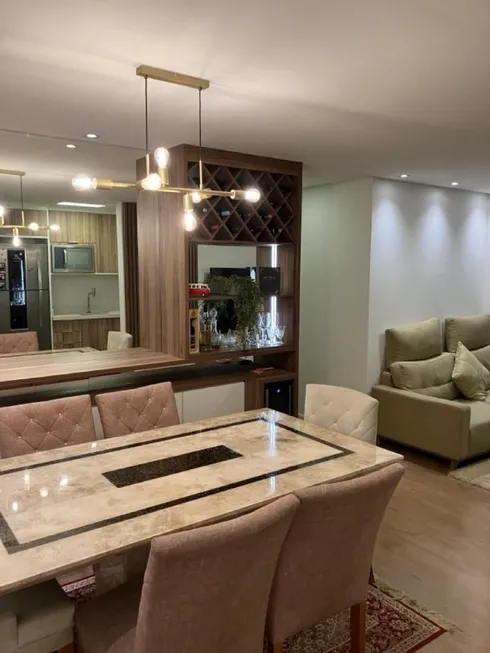 Foto 1 de Apartamento com 3 Quartos à venda, 81m² em Vila Anastácio, São Paulo