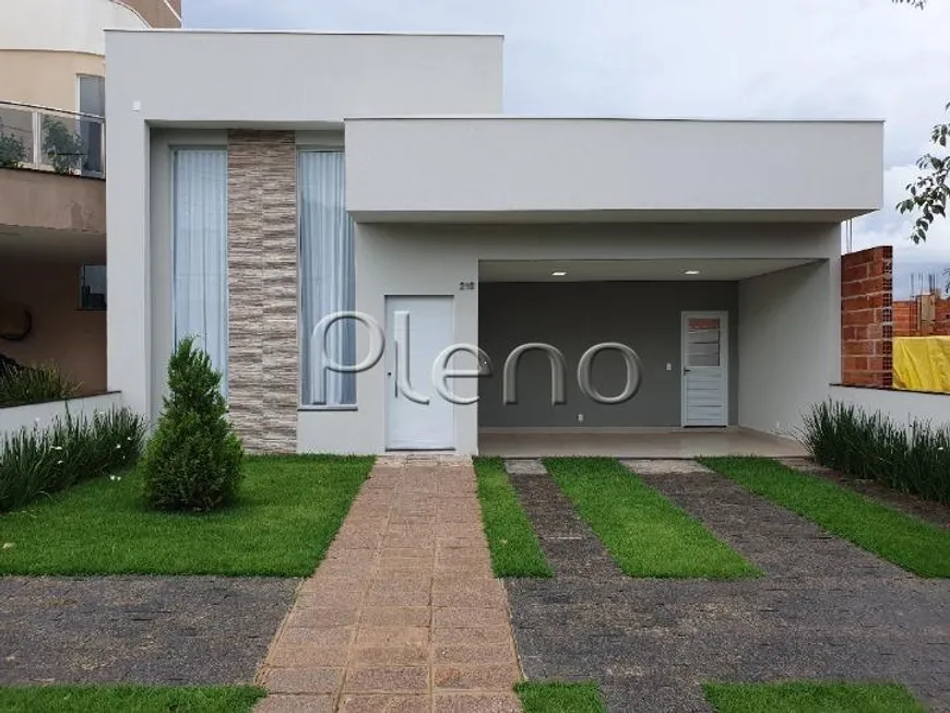 Foto 1 de Casa de Condomínio com 3 Quartos à venda, 148m² em Parque Ortolandia, Hortolândia