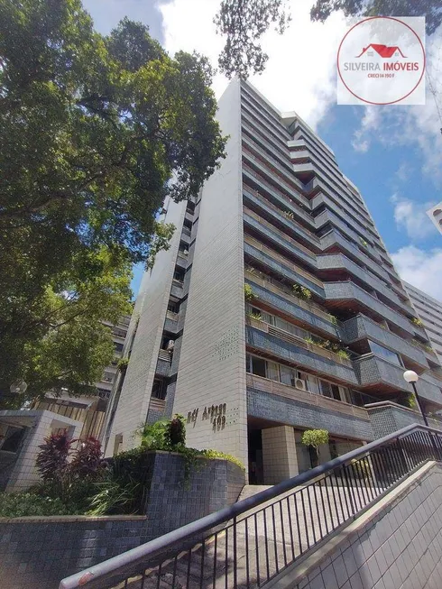 Foto 1 de Apartamento com 4 Quartos à venda, 204m² em Espinheiro, Recife