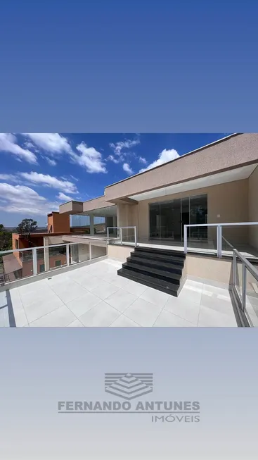 Foto 1 de Casa com 4 Quartos para alugar, 386m² em Alphaville Lagoa Dos Ingleses, Nova Lima
