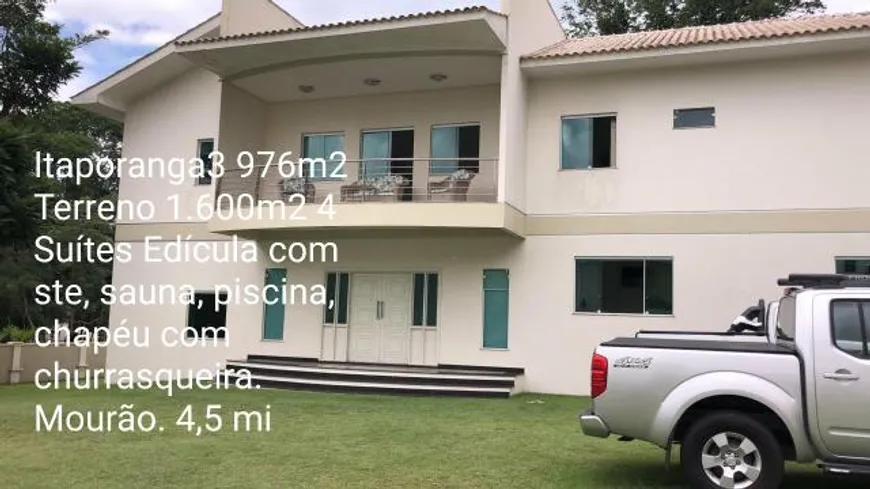 Foto 1 de Casa com 5 Quartos à venda, 976m² em Ponta Negra, Manaus