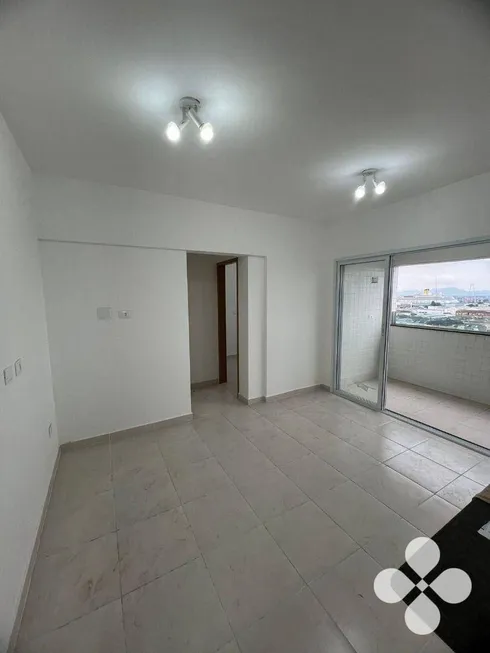 Foto 1 de Apartamento com 1 Quarto para alugar, 43m² em Macuco, Santos