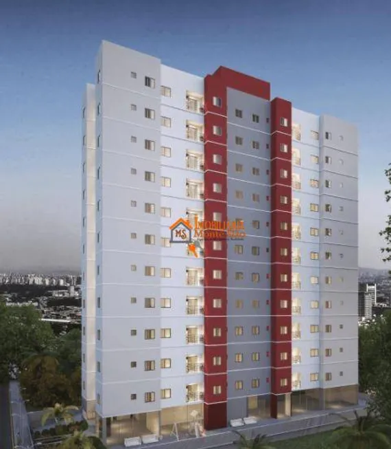 Foto 1 de Apartamento com 2 Quartos à venda, 46m² em Jardim Aida, Guarulhos