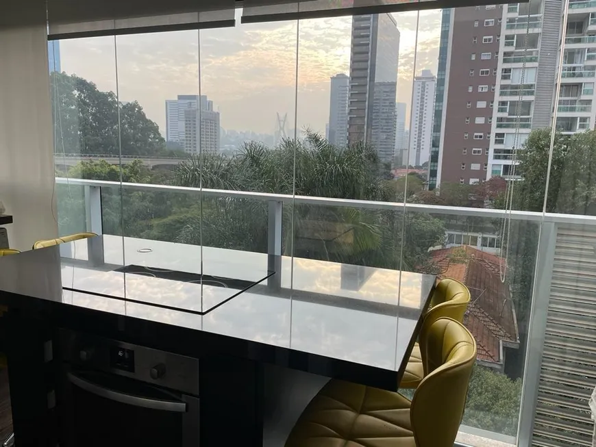 Foto 1 de Apartamento com 2 Quartos à venda, 43m² em Brooklin, São Paulo