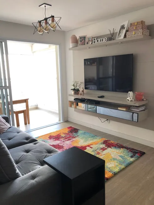 Foto 1 de Apartamento com 3 Quartos à venda, 78m² em Móoca, São Paulo