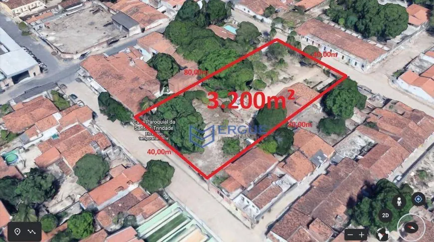 Foto 1 de Lote/Terreno à venda, 3200m² em Prefeito José Walter, Fortaleza