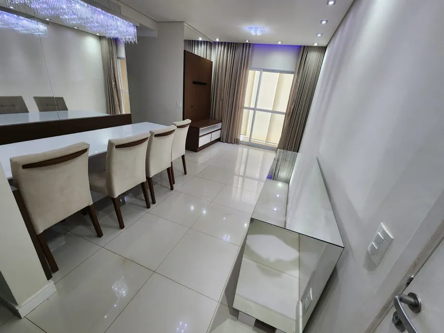 Foto 1 de Apartamento com 3 Quartos à venda, 70m² em MORUMBI - PAULINIA, Paulínia