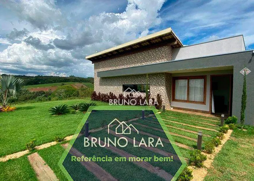 Foto 1 de Fazenda/Sítio com 3 Quartos à venda, 210m² em Concenza, Mateus Leme