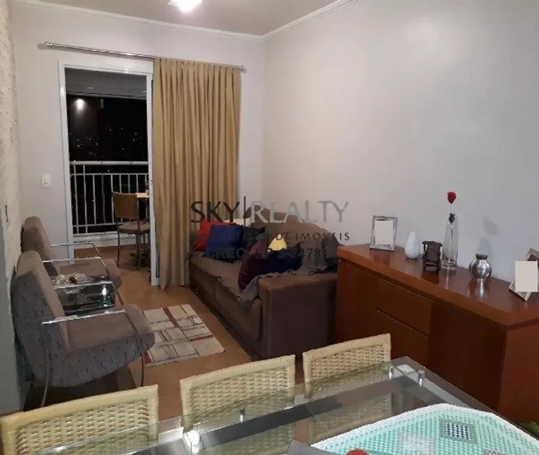 Foto 1 de Apartamento com 2 Quartos à venda, 65m² em Vila Castelo, São Paulo