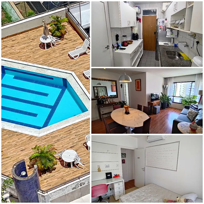 Foto 1 de Apartamento com 2 Quartos à venda, 75m² em Candeal, Salvador