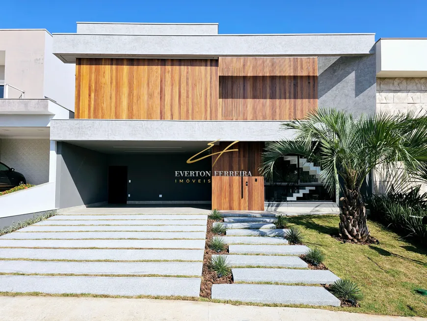 Foto 1 de Casa de Condomínio com 4 Quartos à venda, 289m² em Jardim Residencial Maria Dulce, Indaiatuba