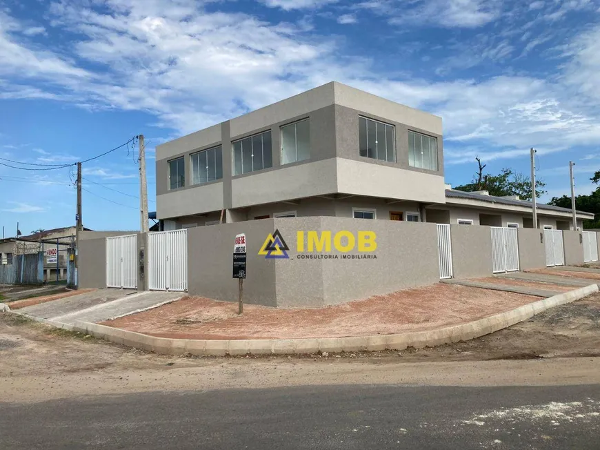 Foto 1 de Sobrado com 2 Quartos à venda, 80m² em Cohapar, Guaratuba