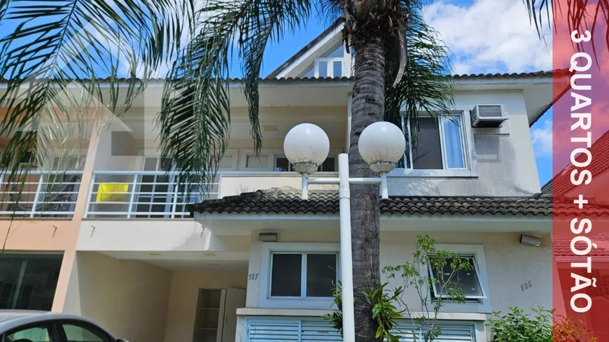 Foto 1 de Casa de Condomínio com 3 Quartos para alugar, 180m² em Vargem Pequena, Rio de Janeiro