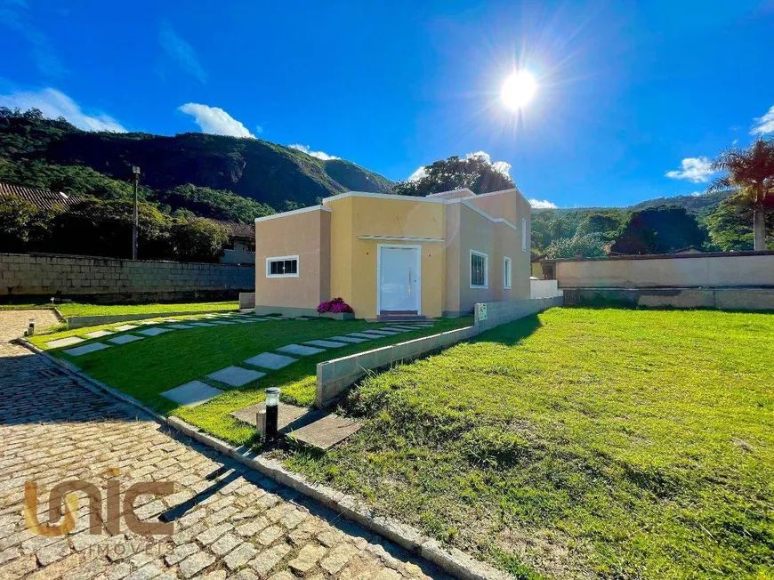 Foto 1 de Casa de Condomínio com 3 Quartos à venda, 145m² em Parque do Imbuí, Teresópolis