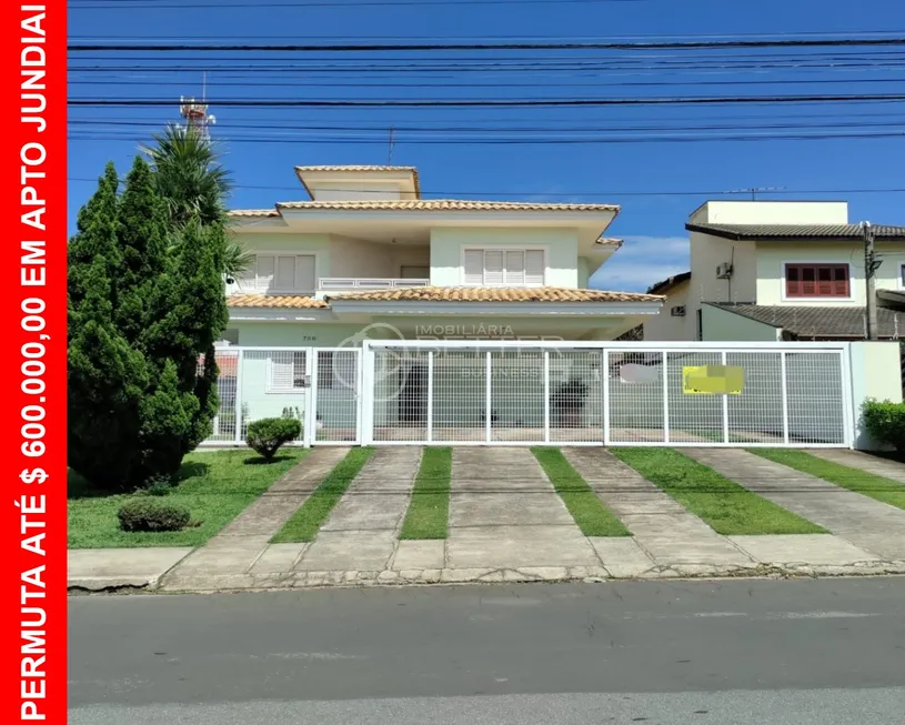 Foto 1 de Sobrado com 5 Quartos à venda, 398m² em Alto das Palmeiras, Itu