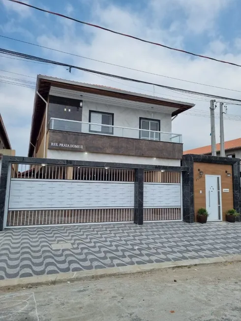 Foto 1 de Casa de Condomínio com 2 Quartos à venda, 55m² em Balneario Japura, Praia Grande