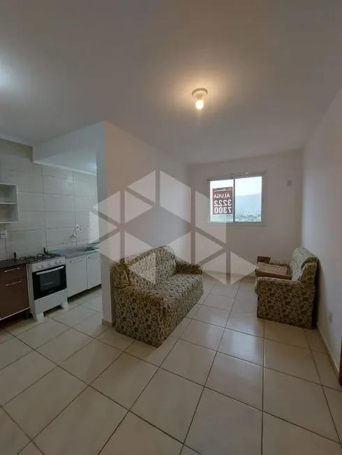 Foto 1 de Apartamento com 1 Quarto para alugar, 32m² em Nossa Senhora do Rosario, Santa Maria