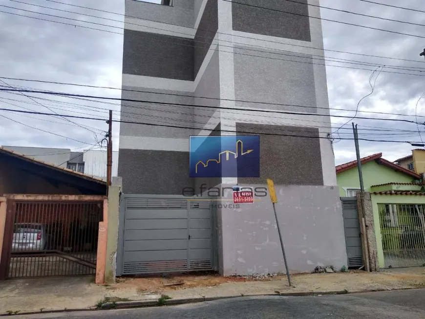Foto 1 de Apartamento com 2 Quartos à venda, 34m² em Vila Dalila, São Paulo