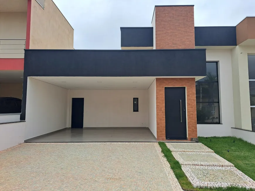 Foto 1 de Casa de Condomínio com 3 Quartos à venda, 180m² em Parque Ortolandia, Hortolândia