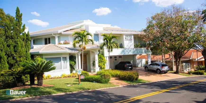 Foto 1 de Casa de Condomínio com 5 Quartos à venda, 814m² em Jardim Madalena, Campinas