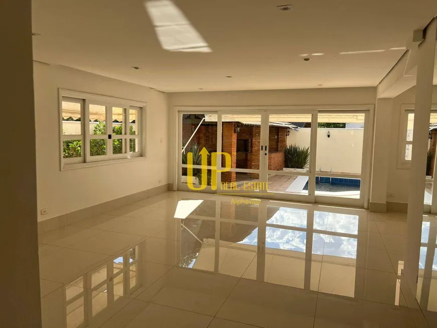 Foto 1 de Casa de Condomínio com 4 Quartos à venda, 382m² em Residencial Onze, Santana de Parnaíba