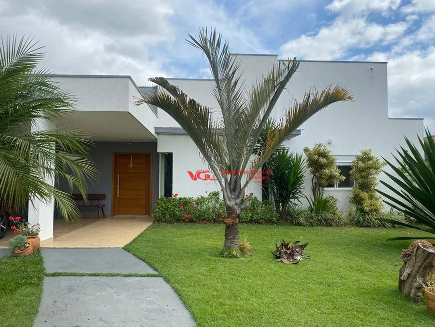 Foto 1 de Casa de Condomínio com 3 Quartos à venda, 287m² em Residencial Primavera, Salto