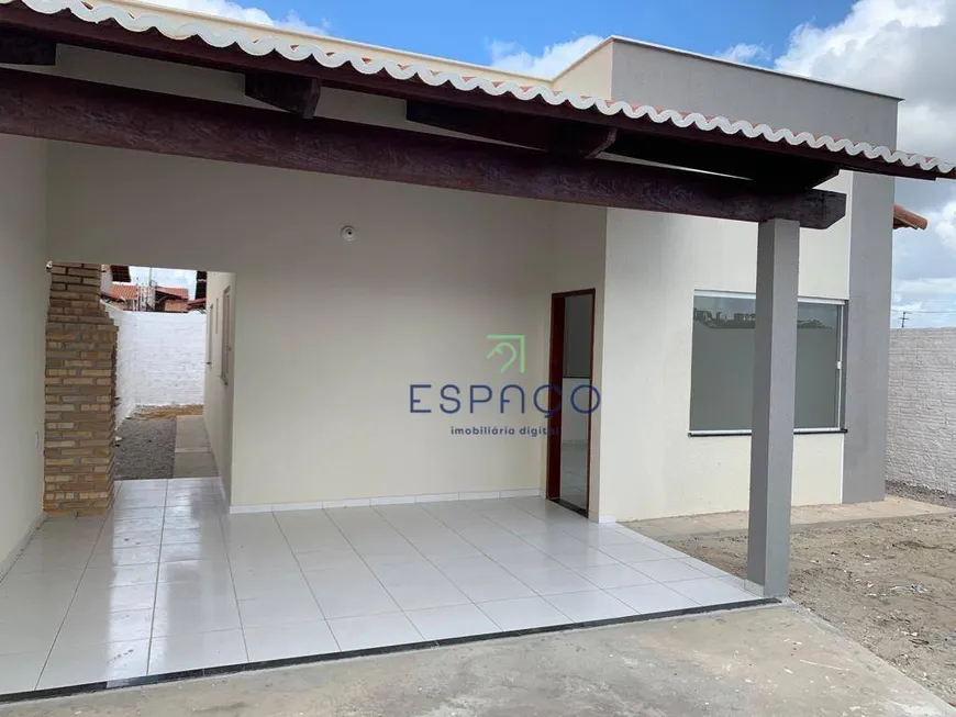 Foto 1 de Casa com 2 Quartos à venda, 76m² em Bela Parnamirim, Parnamirim