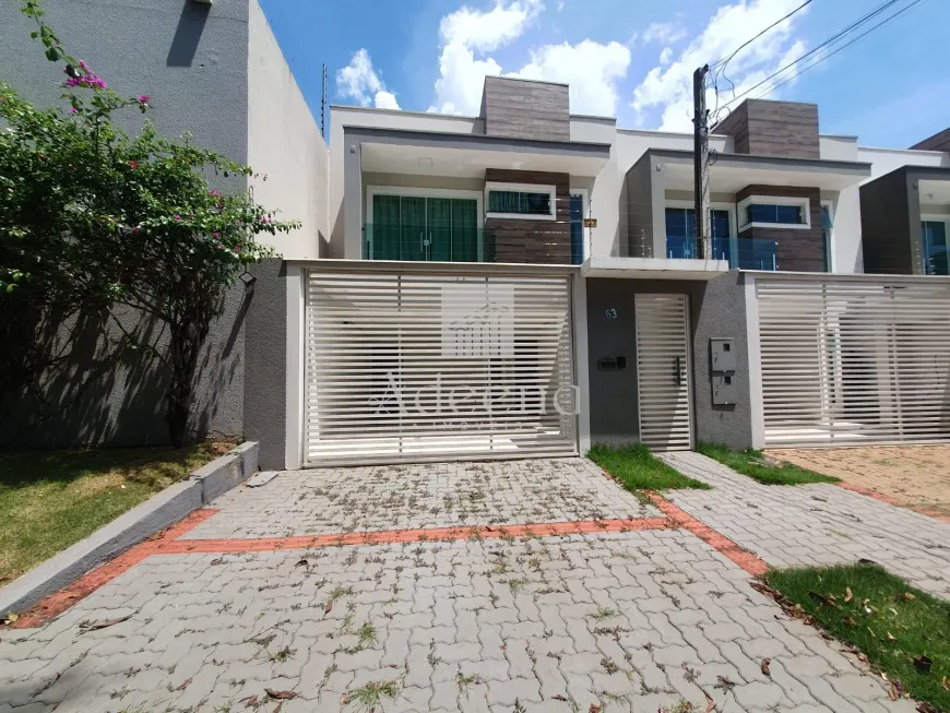 Foto 1 de Sobrado com 2 Quartos à venda, 137m² em Country, Cascavel