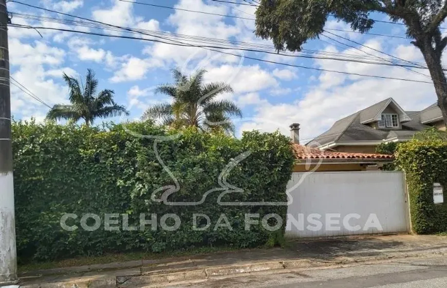 Foto 1 de Casa com 3 Quartos à venda, 530m² em Morumbi, São Paulo